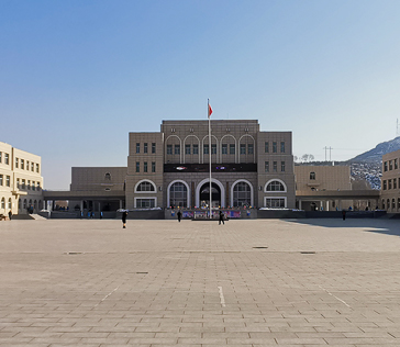 山西呂梁友蘭中學項目